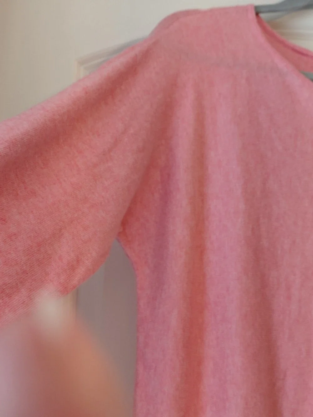 Michael Kors Soft Pink Knit Sweater